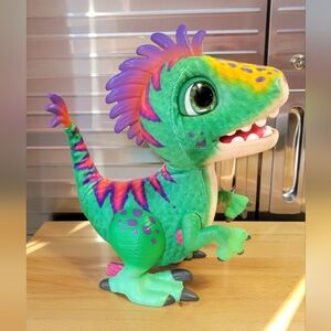 2017 FurReal Munchin’ Rex Toy GiftAction FigureHoliday, Christmas, All Occas